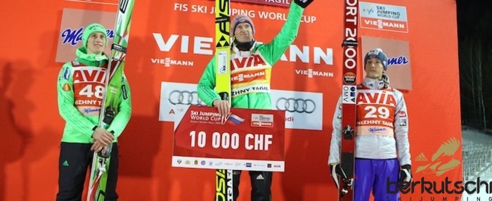 Результаты Nizhny Tagil