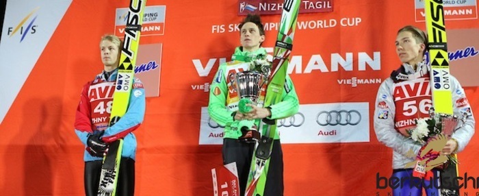 Ergebnisse Nizhny Tagil