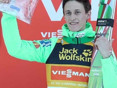 Podwójne zwycięstwo braci Prevc