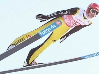 オーバーストドルフに雪充分