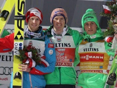 Severin Freund mit Heimsieg beim Tourneeauftakt