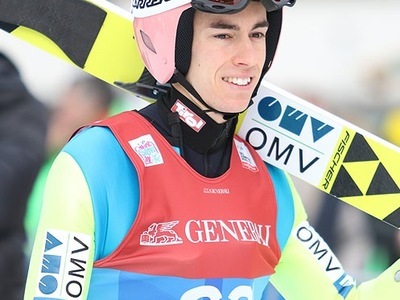 Peter Prevc Quali-Sieger in Partenkirchen