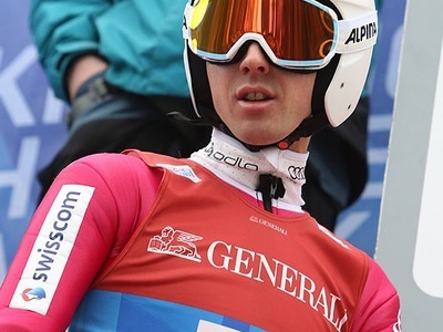 Peter Prevc Quali-Sieger in Partenkirchen