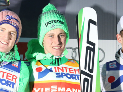 ジャンプ週間第3戦もプレウツが優勝