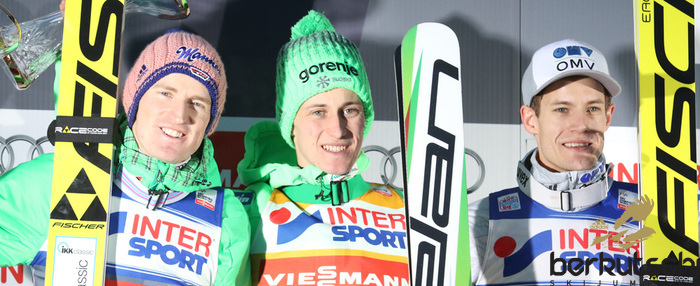 Ergebnisse Innsbruck