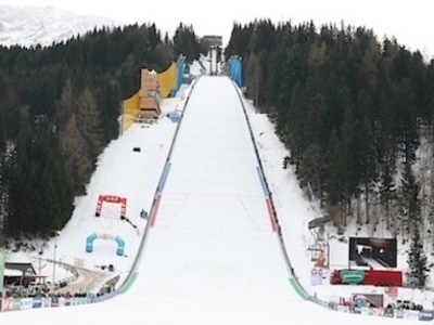 Positive Schneekontrolle für Skiflug-WM