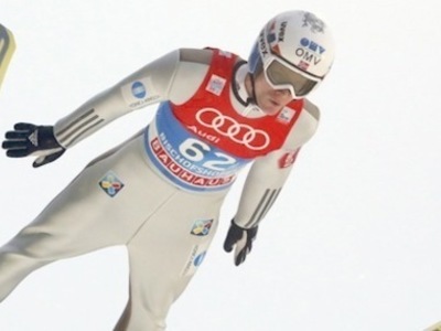 ジャンプ週間ビショフスホーフェン大会 ガグネス(Nor)が予選1位