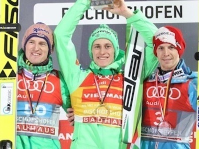 ペーター・プレウツがジャンプ週間王者に