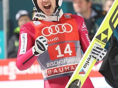 ペーター・プレウツがジャンプ週間王者に