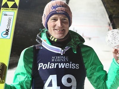 Siegesserie von Peter Prevc geht weiter
