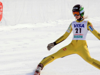 W杯女子札幌大会：ボガタイ（Slo）が予選トップ