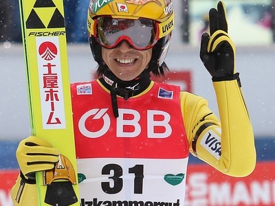 Kenneth Gangnes Halbzeitführender