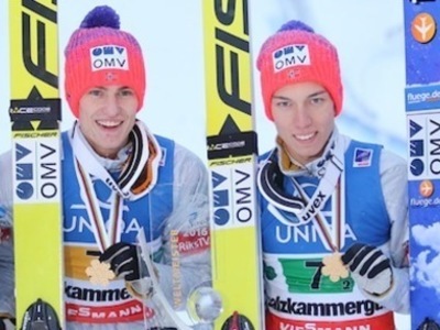 フライング世界選手権 団体戦でノルウェーが金