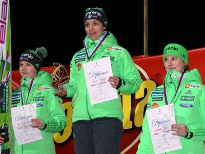 Домен Превц и Майя Втич - чемпионы Словении