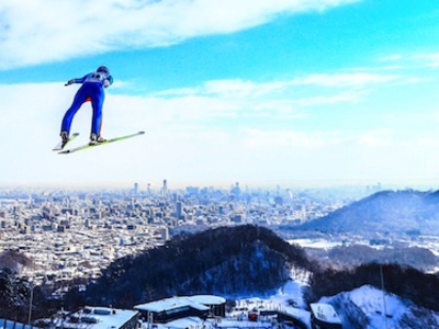 Rekordstarterfeld in Sapporo