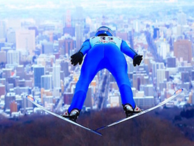 W杯男子札幌大会 竹内とクバツキーが予選トップ