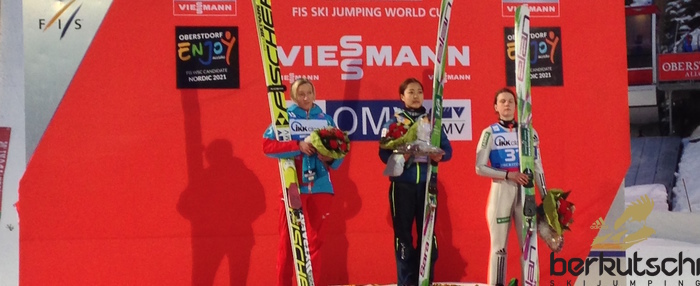 Результаты Oberstdorf