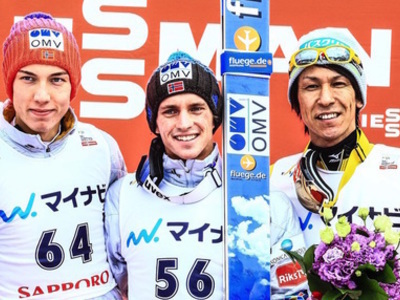 W杯札幌大会第2戦 ファンネメル（Nor）が今季初優勝