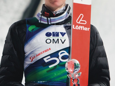 COC-M: Karl Geiger gewinnt in Bischofshofen