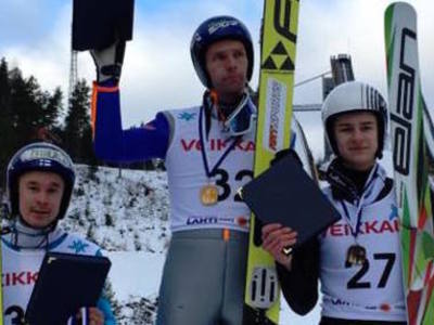 Meistertitel in Finnland an Ahonen und Kytösaho