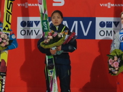 W杯女子オーバーストドルフ大会第2戦 高梨沙羅が7連勝！
