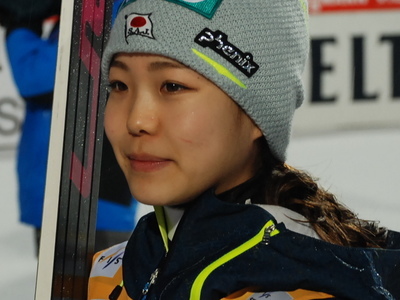 Siebenter Sieg in Folge für Sara Takanashi
