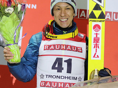 Peter Prevc gewinnt in Trondheim
