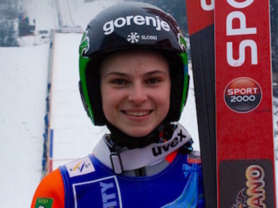 W杯女子リュブノ大会 地元のスペラ・ロゲリが予選トップ