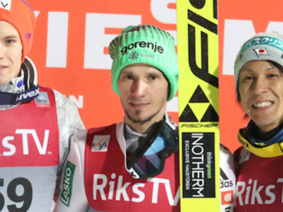 得意のフライング戦でクラニエツが今季初優勝、葛西がまたも3位！