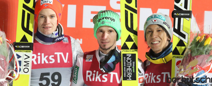 リザルト Vikersund