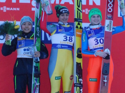 ヴティッチ（Slo）がW杯初優勝、高梨は2位