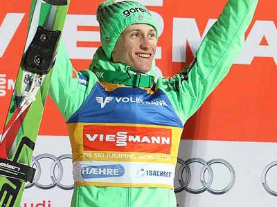 Peter Prevc schlägt zurück