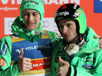 Peter Prevc schlägt zurück