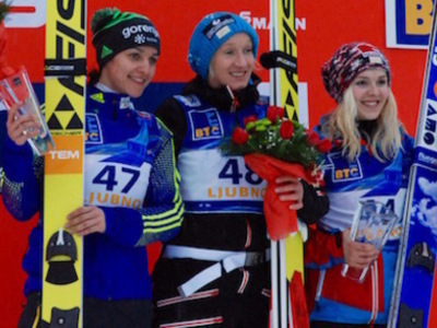 W杯女子リュブノ第2戦 イラシュコ＝シュトルツが優勝、高梨は4位