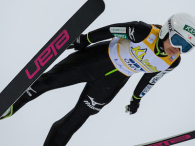 W杯女子ラハティ戦での勝利で高梨の総合優勝決定