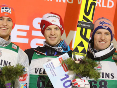 W杯男子ラハティ第1戦 ハイボック（Aut）が今季初優勝