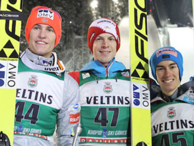 W杯クオピオ個人戦 ハイボック（Aut）が3連勝