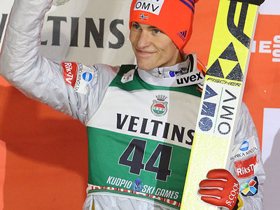 Hayboeck wygrywa trzeci konkurs w Finlandii z rzędu