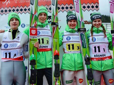 JWM: Team-Gold an Deutschland und Slowenien