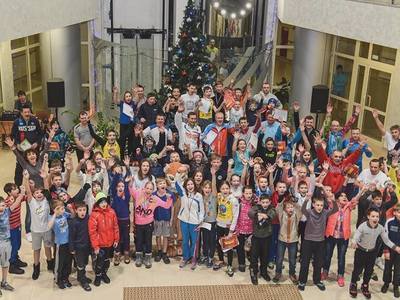 Видеофильм о детском рождественском Турне