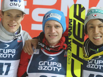 W杯ヴィスワ大会 コウデルカが今季初優勝、葛西が3位