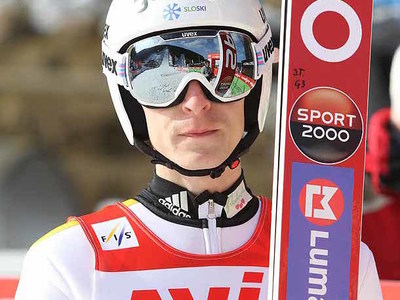 Domen Prevc gewinnt Quali mit Rekordsprung