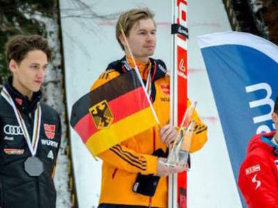 Danny Queck holt Gesamtsieg im FIS Cup