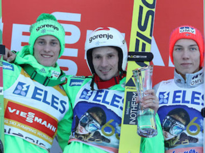 W杯プラニツァ第2戦 スロベニアが1・2位独占