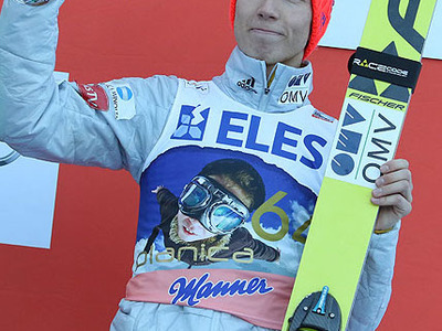 Slowenen feiern Doppelsieg in Planica