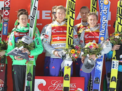 Ｗ杯プラニツァ団体戦 ノルウェーが圧勝