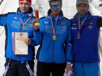 Денис Корнилов взял два российских титула