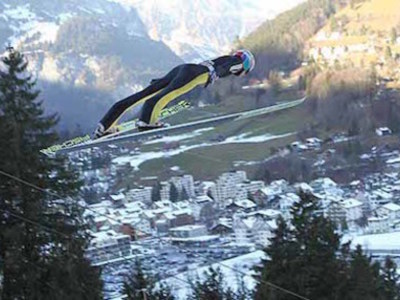 Schanze in Engelberg wird umgebaut