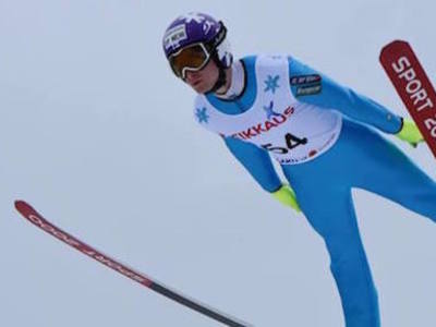Ville Larinto gewinnt Titel in Taivalkoski
