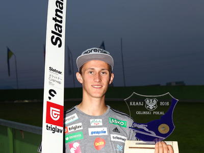 Polášek pátý v Kranji